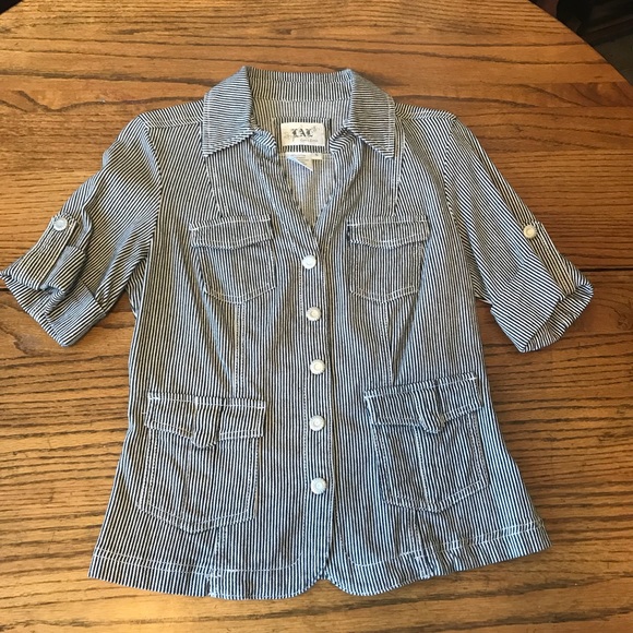 Striped short sleeve - Picture 1 of 3